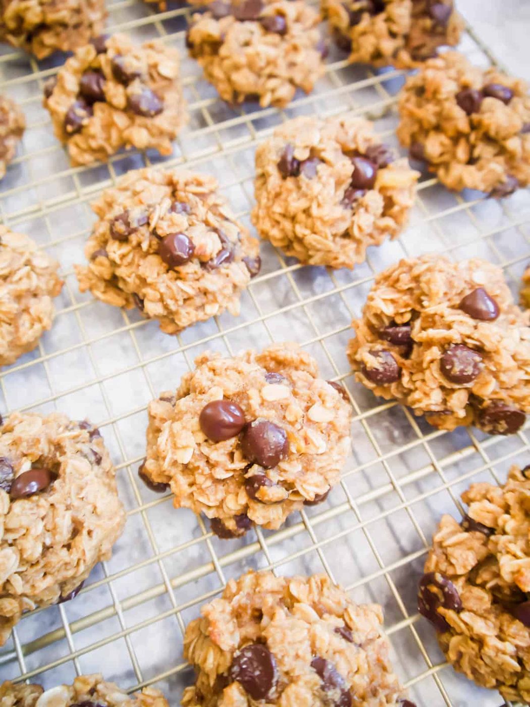 Gluten free Banana Oatmeal Cookies
