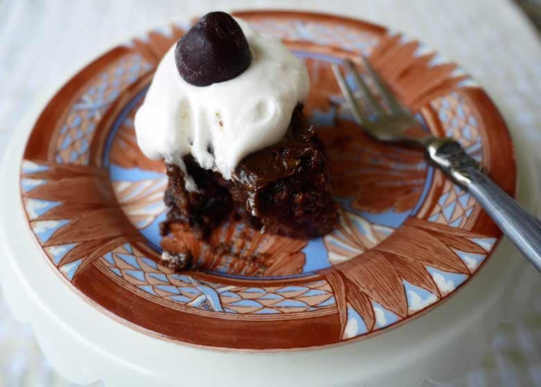Black Forest Brownies (paleo, gluten-free)