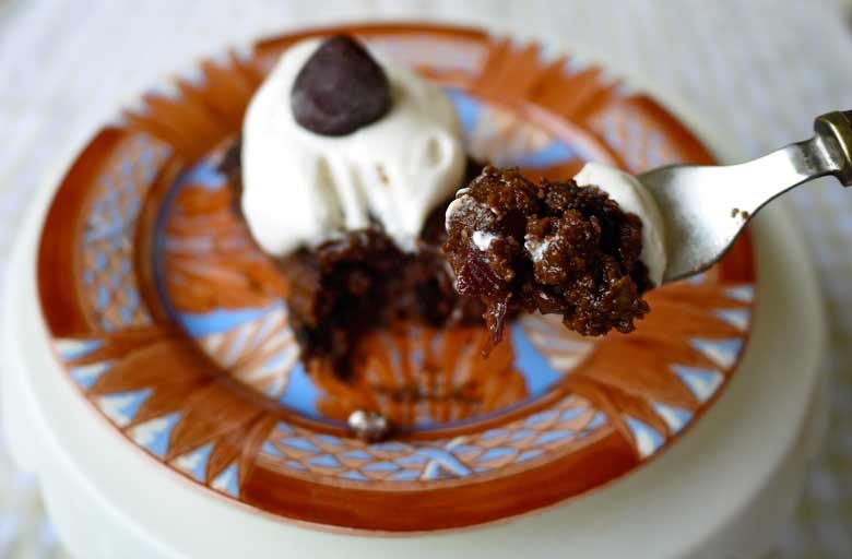 Black Forest Brownies, Paleo, GF