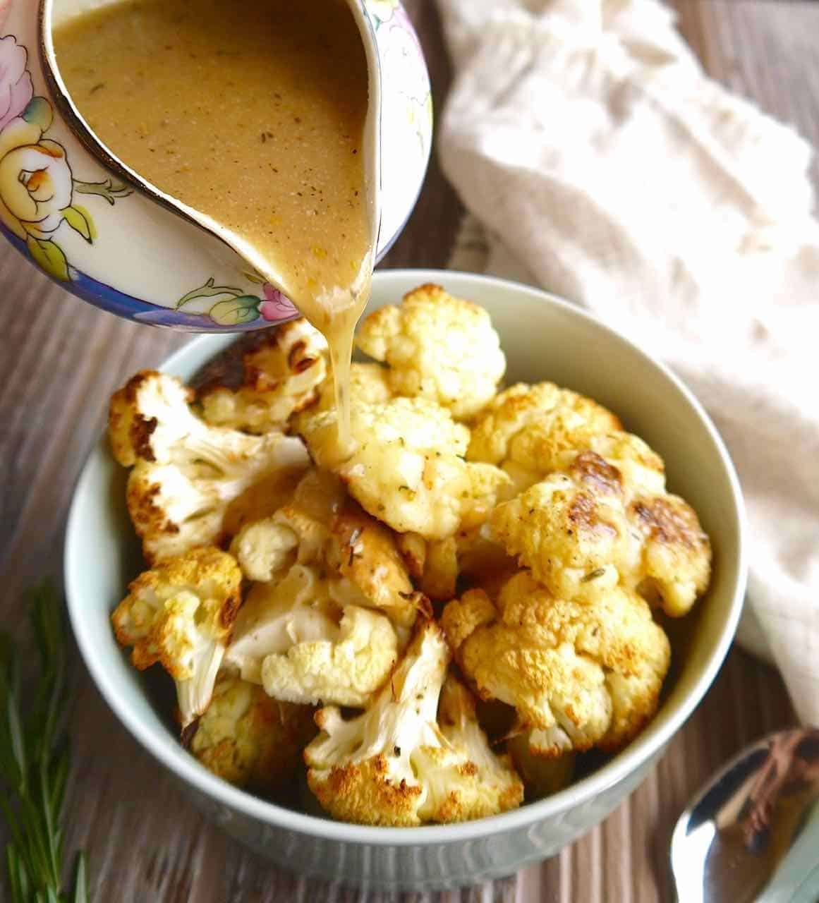Bone Broth Gravy (Paleo, GF)