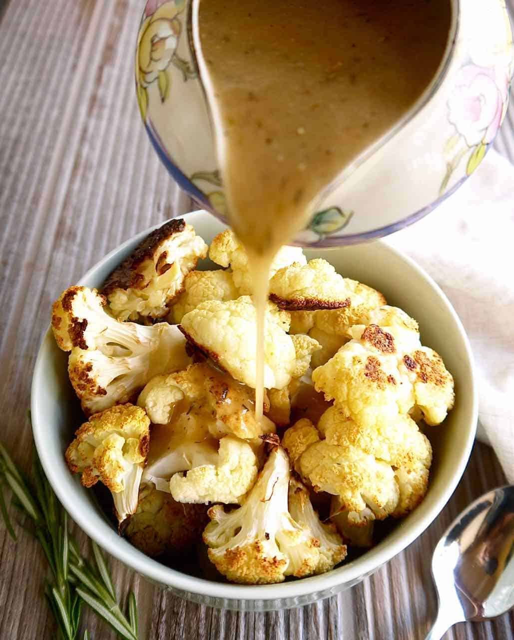 Bone Broth Gravy (Paleo, GF)