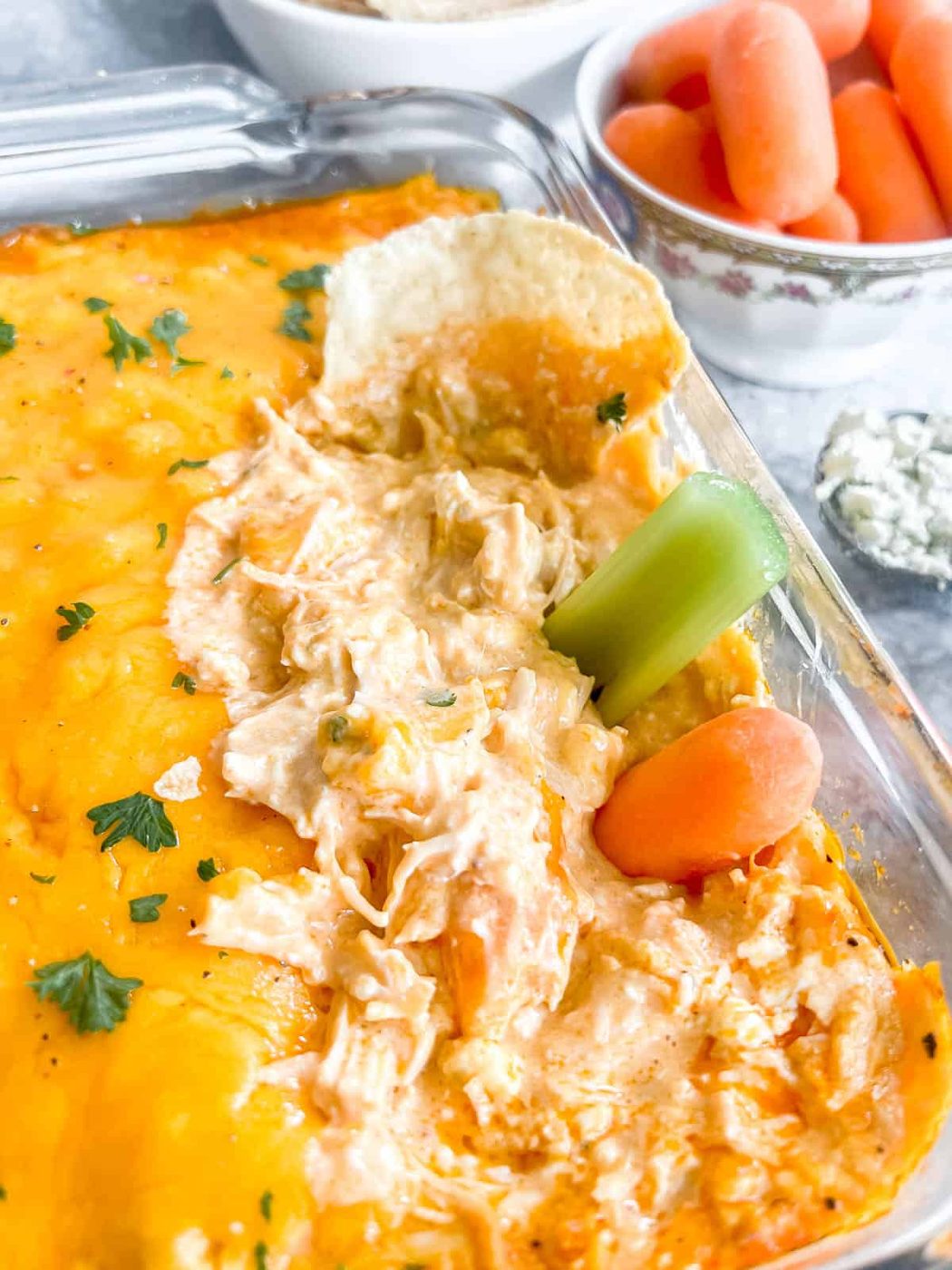 Canned Chicken: Buffalo Chicken Dip