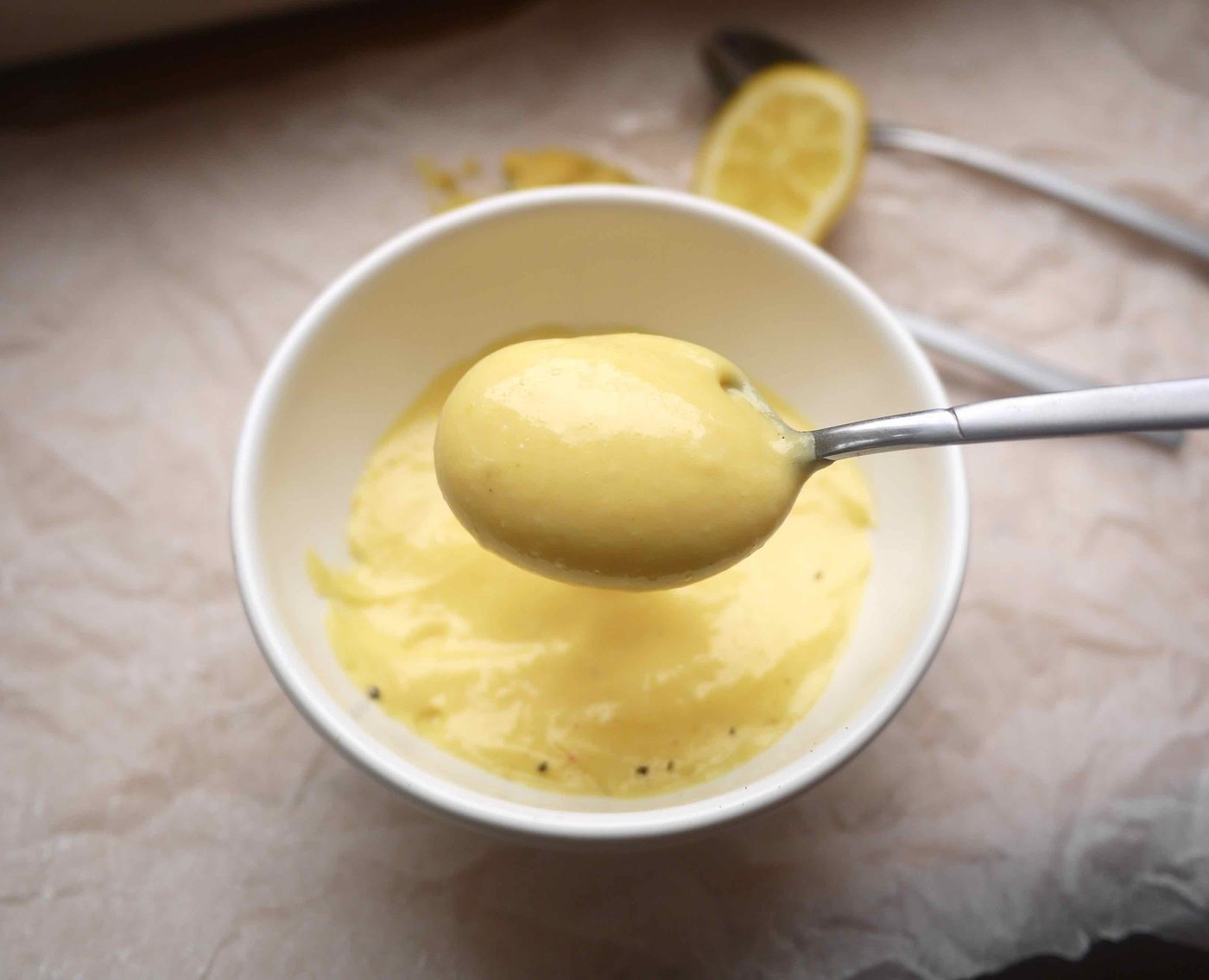 Mayo is SO MUCH BETTER from-scratch, don't you think? Caro’s From-scratch Mayo (paleo, GF)