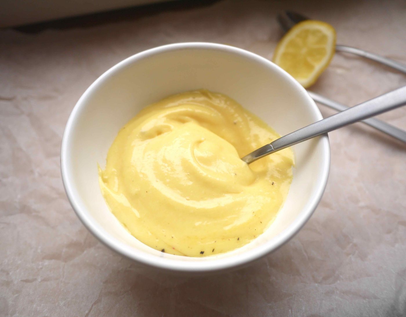 Mayo is SO MUCH BETTER from-scratch, don't you think? Caro’s From-scratch Mayo (paleo, GF)