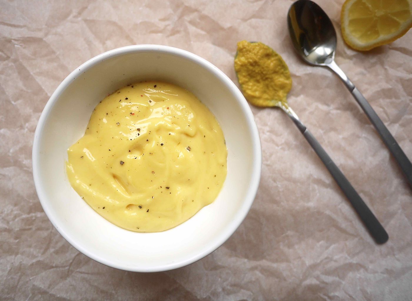 Caro’s From-scratch Mayo, paleo, GF