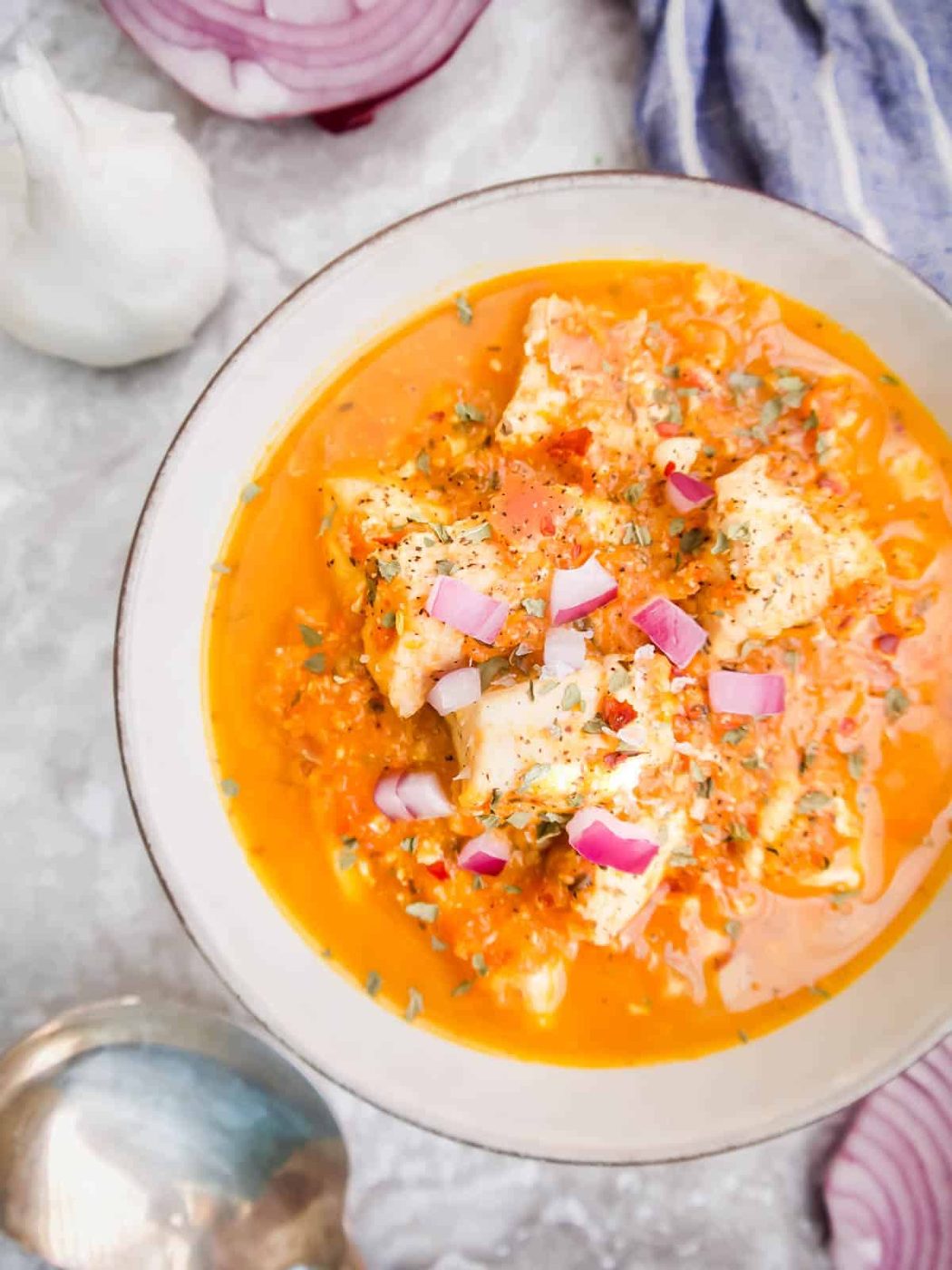 Chicken in Cherry Tomato Sauce