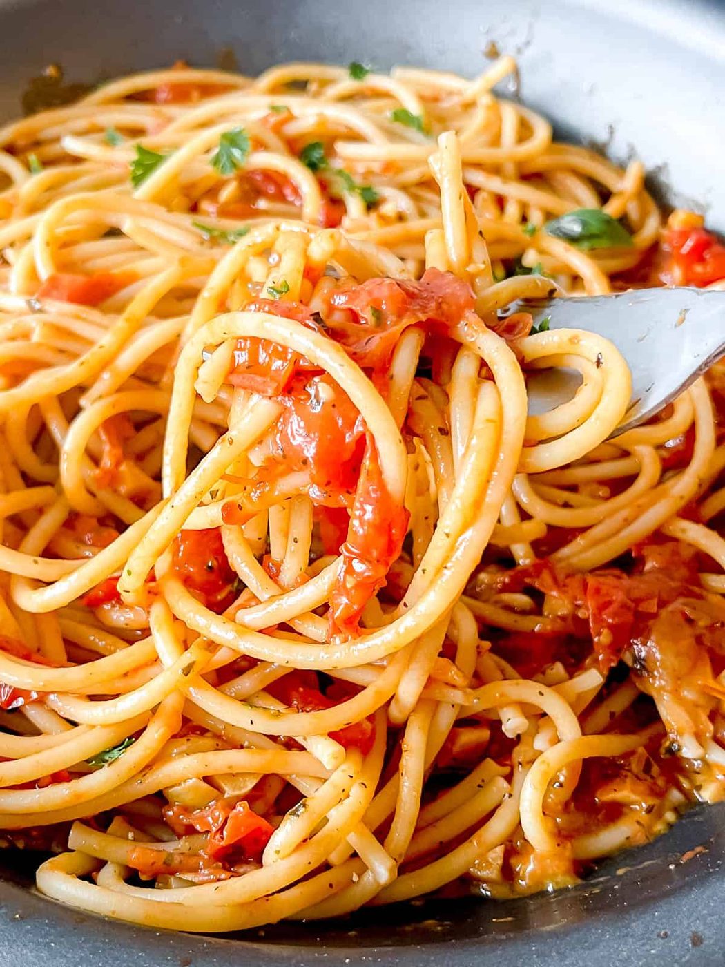 Cherry Tomato Sauce with Garlic