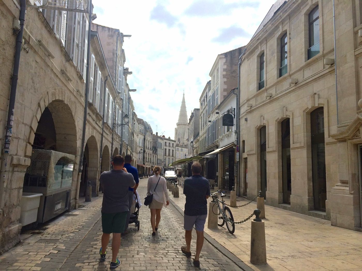Coastal La Rochelle- Mussels & Pastries Galore!