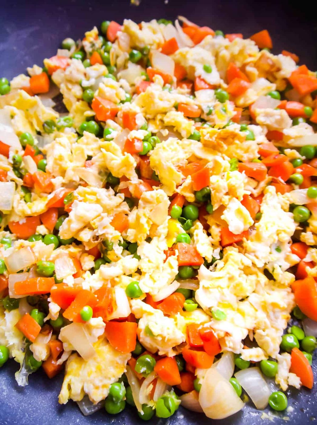Coconut Aminos Fried Rice (Gluten-Free)