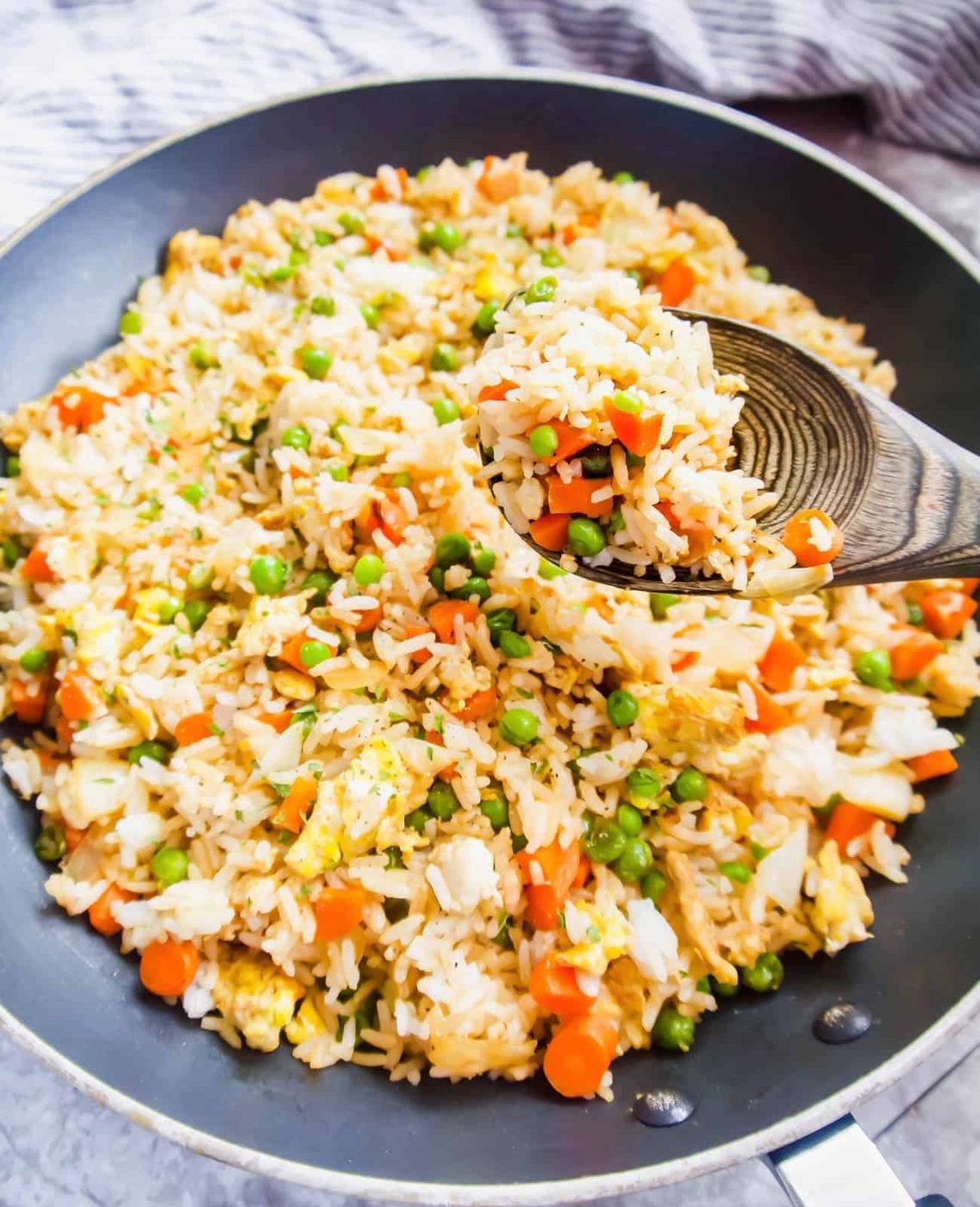 Coconut Aminos Fried Rice, Gluten-Free