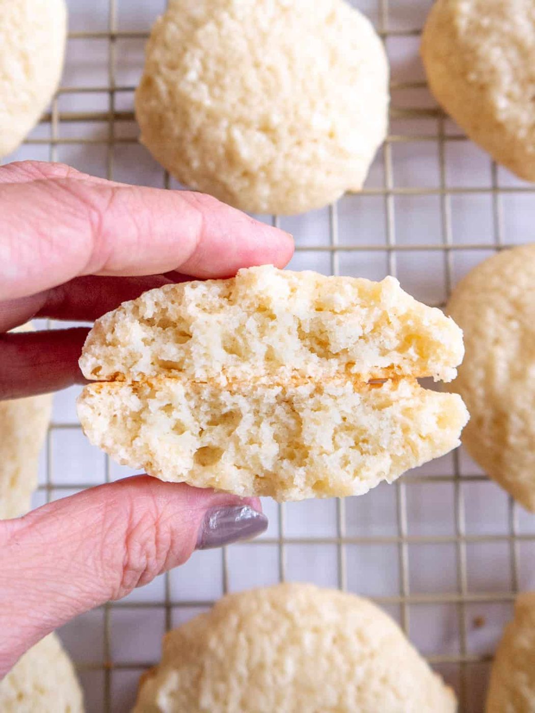 Cottage Cheese Cookies