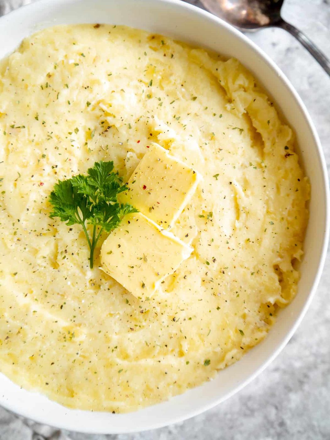 Cottage Cheese Mashed Potatoes