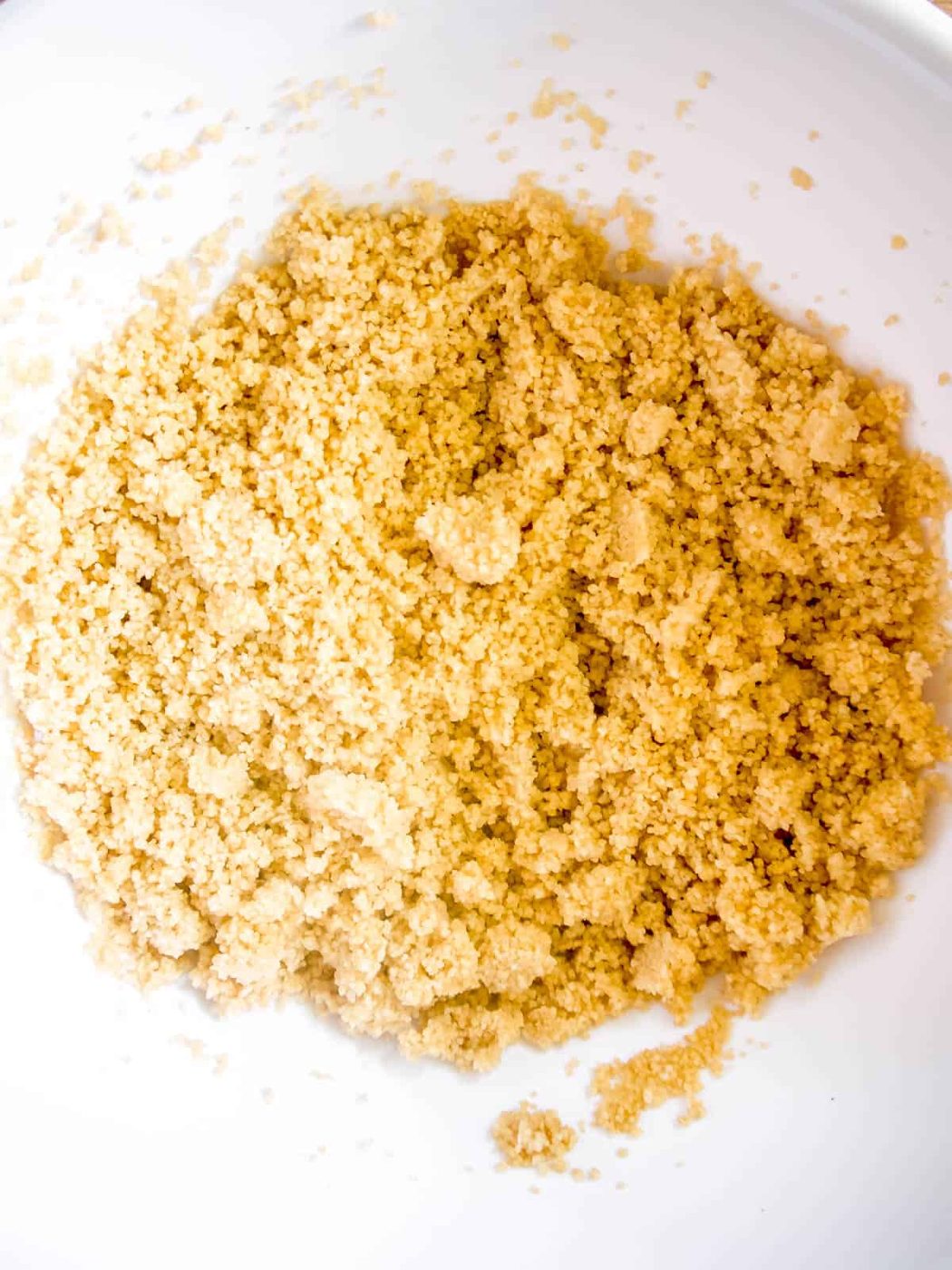 Couscous Tabbouleh Salad (French Tabloué)