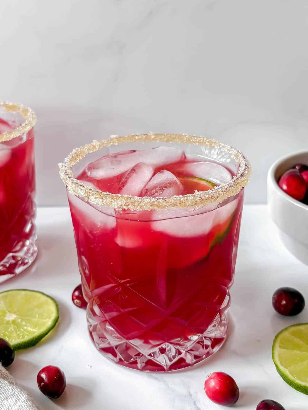 Cranberry Margarita Cocktail
