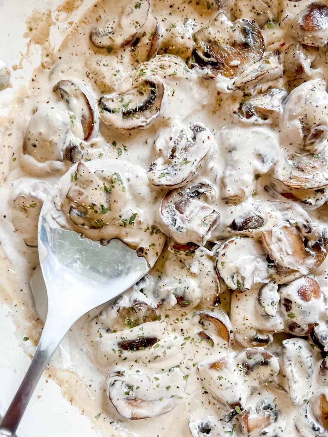 Dairy-free Mushroom Sauce, Vegan, Paleo