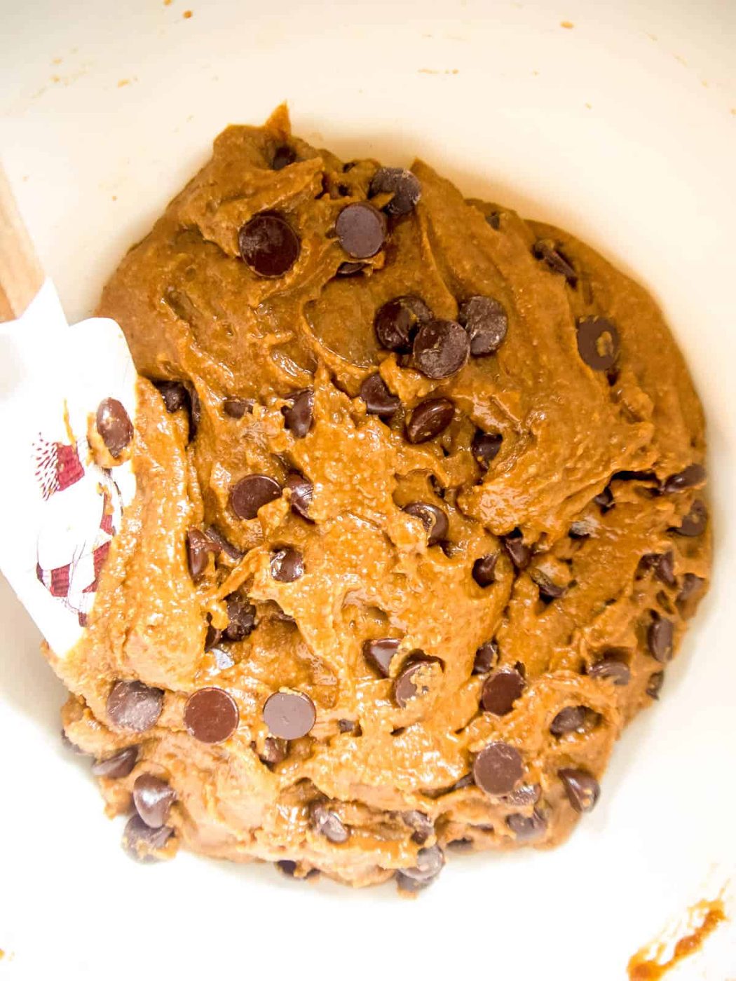 Paleo chocolate chip cookie dough.