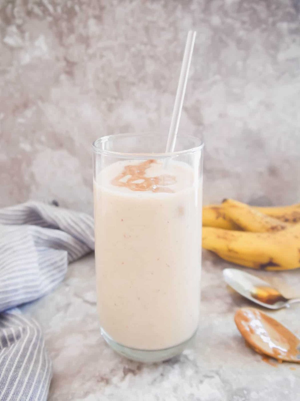 Maple Syrup: Banana Yogurt Smoothie