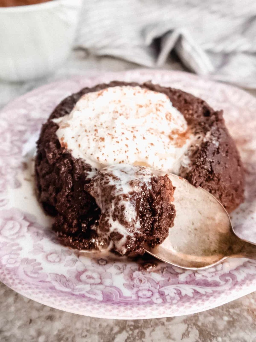 Dairy-free Chocolate Molten Lava Cakes