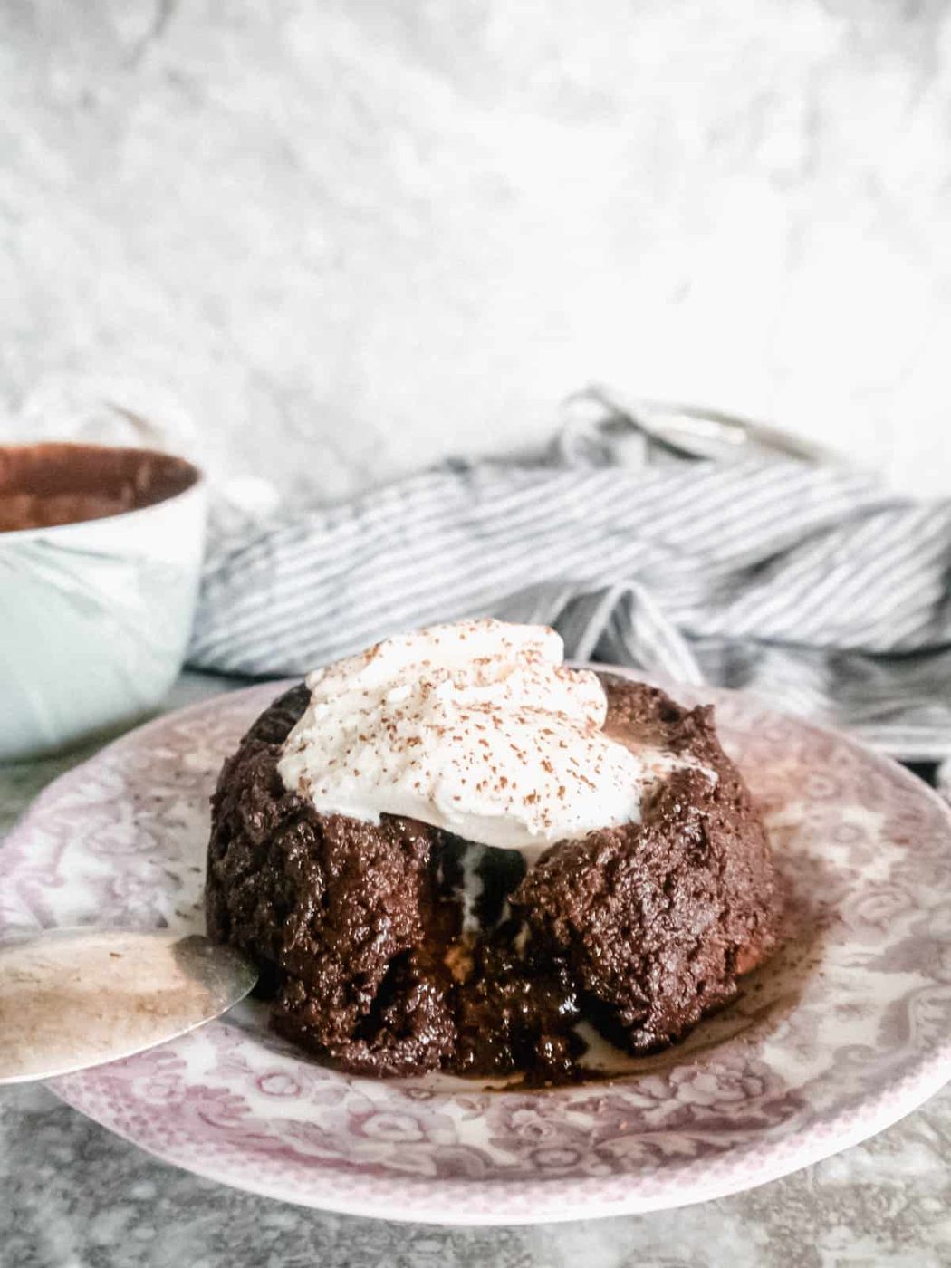 Dairy-free Chocolate Molten Lava Cakes