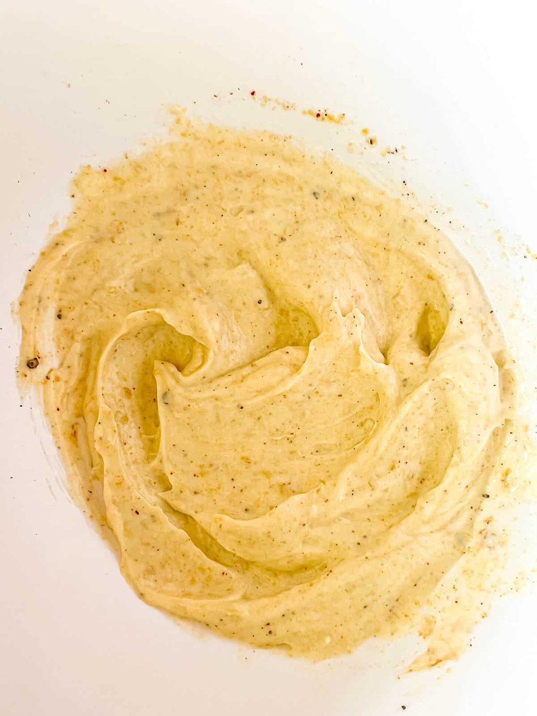 Dairy free mayo and nutritional yeast sauce for the corn.