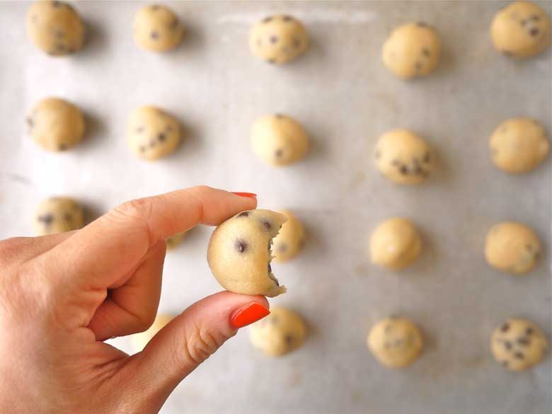 Dulce de Leche Cookie Dough Balls (paleo, GF)