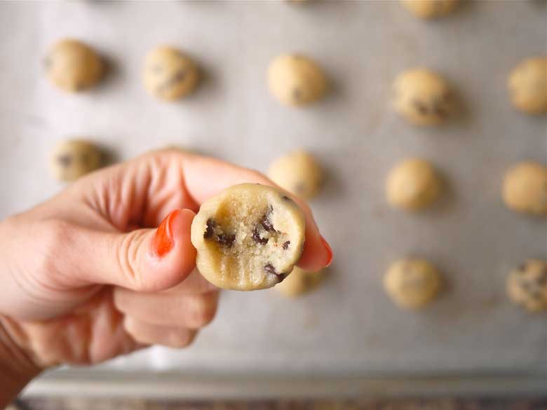 Dulce de Leche Cookie Dough Balls (paleo, GF)
