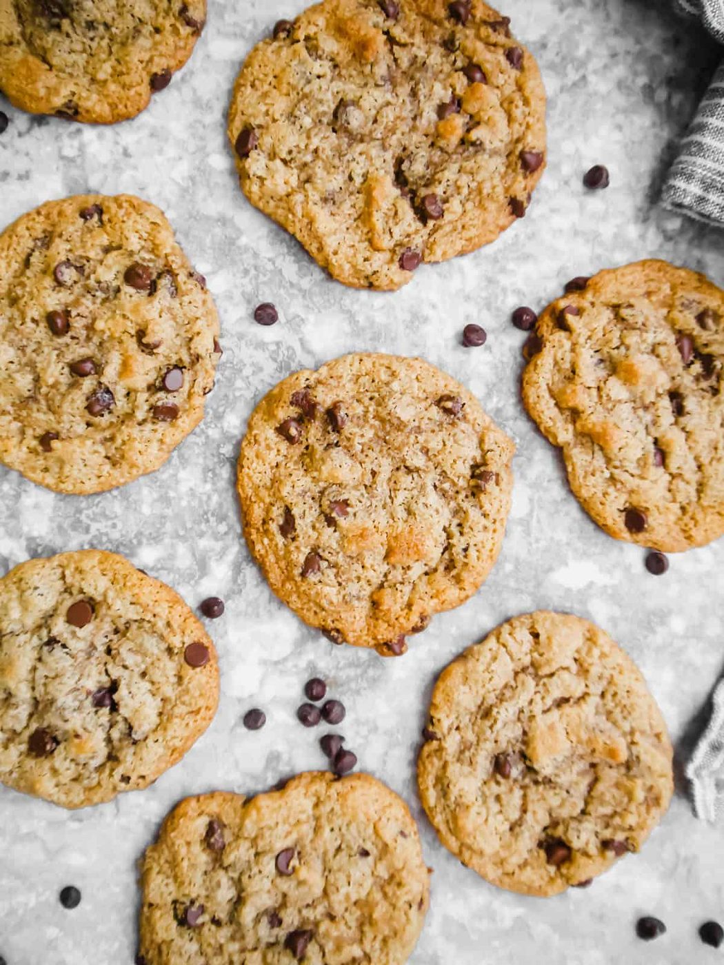Paleo cookie dough baked into cookies.