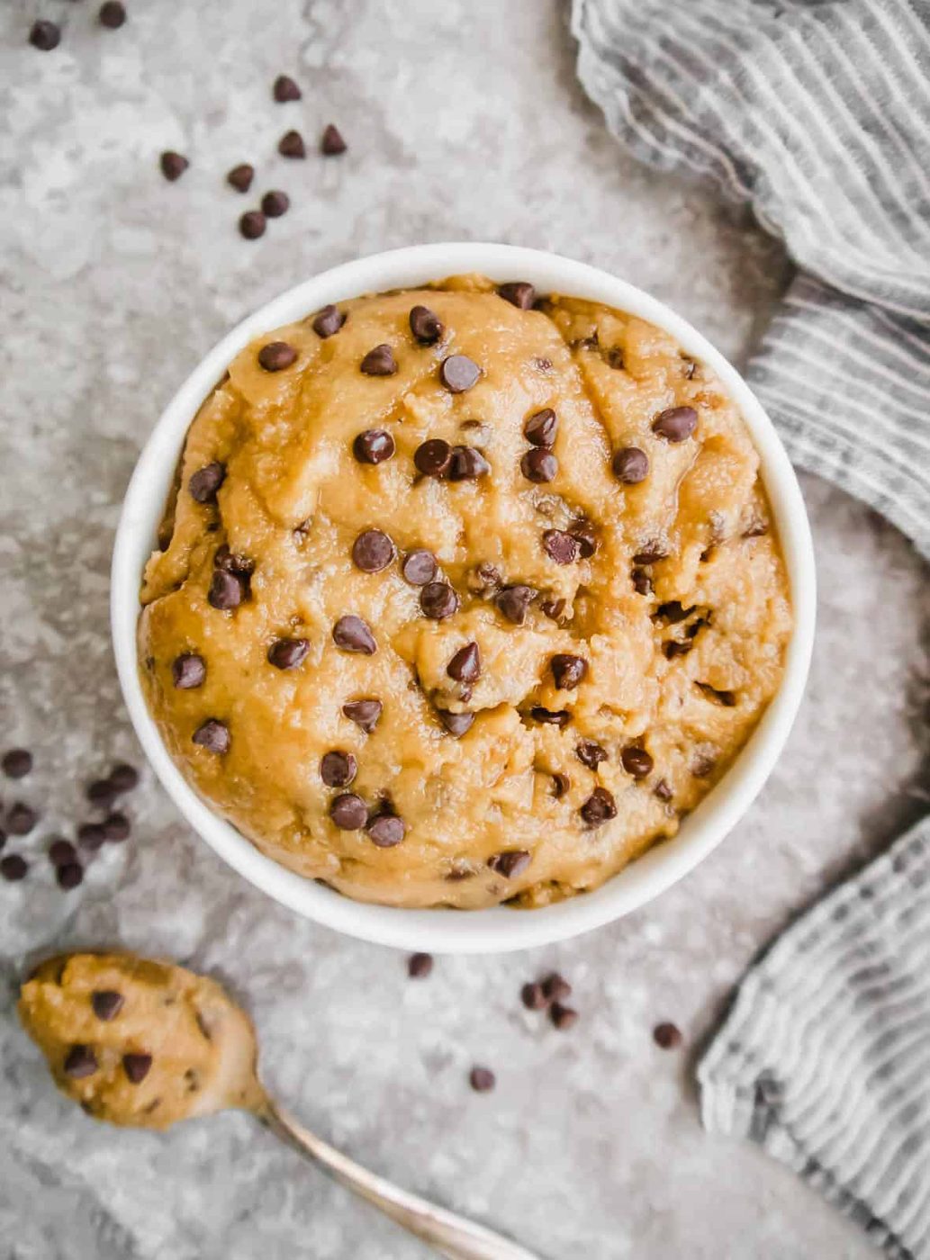 Gluten Free Edible Cookie Dough, Vegan, Paleo