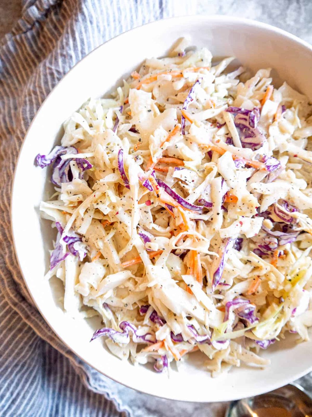 Creamy Paleo Coleslaw