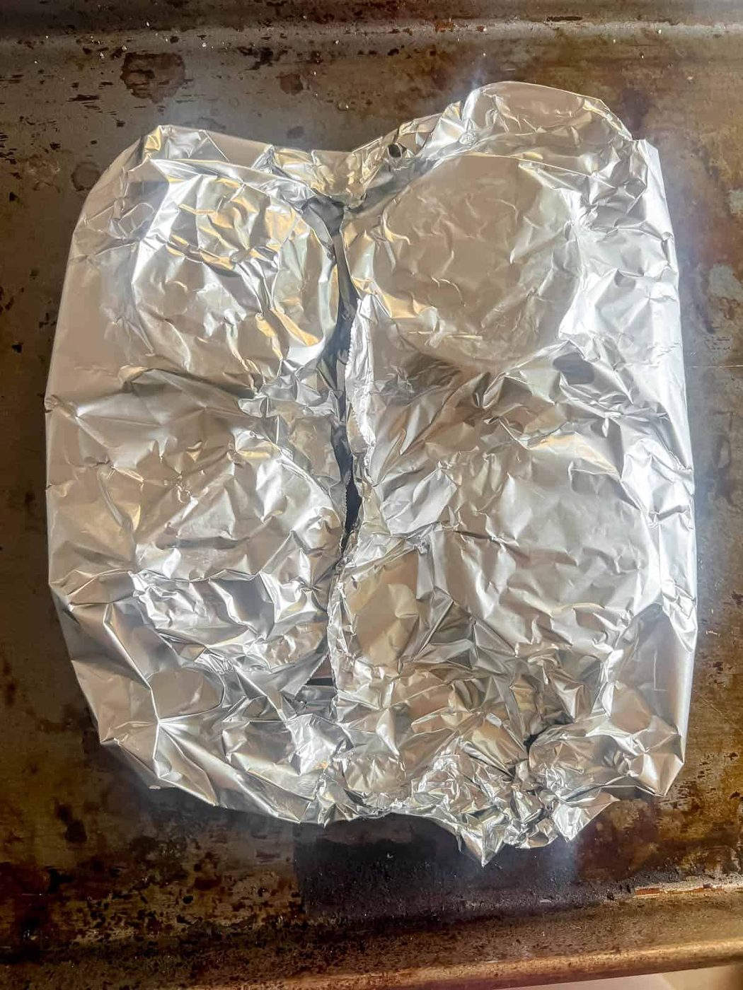 Salmon after cooking.