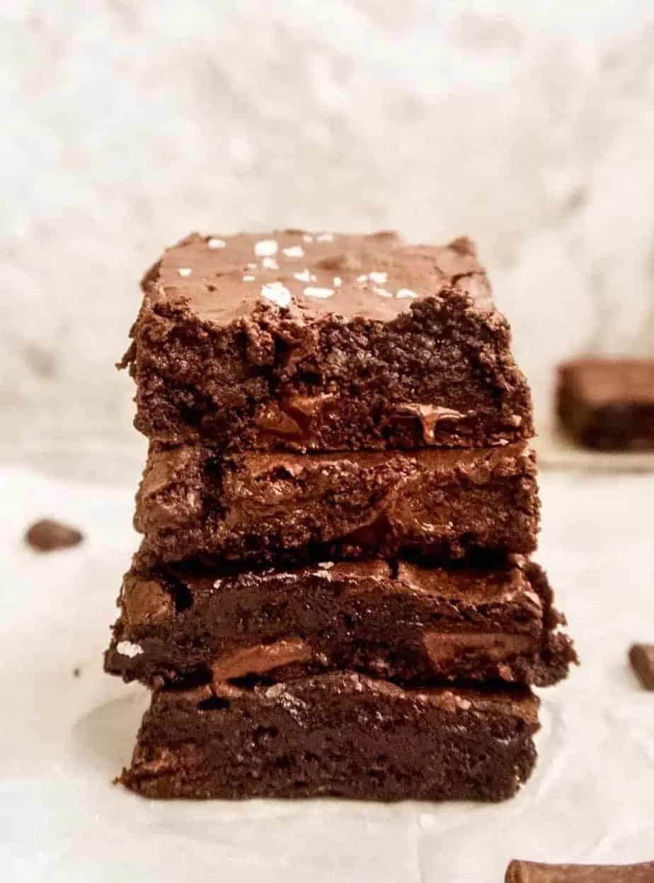 Gluten-Free Olive Oil Brownies, Paleo
