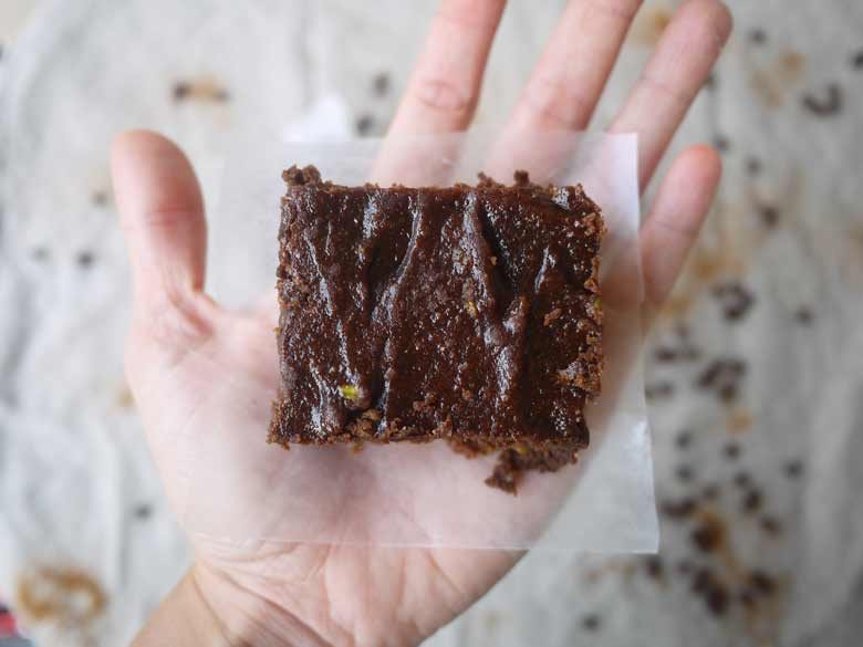 Fudgy Paleo Brownies, GF