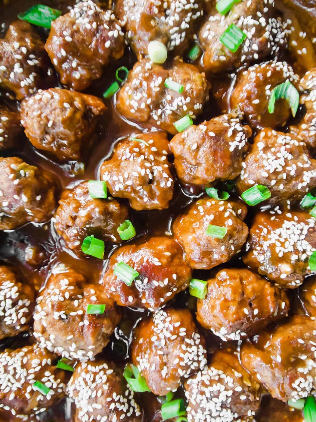General Tso Meatballs (Paleo, GF)