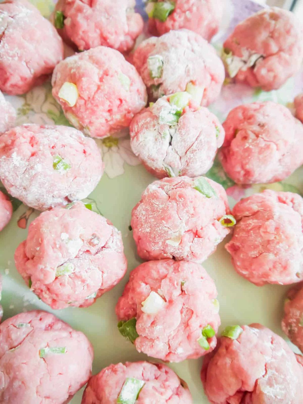 General Tso Meatballs (Paleo, GF)
