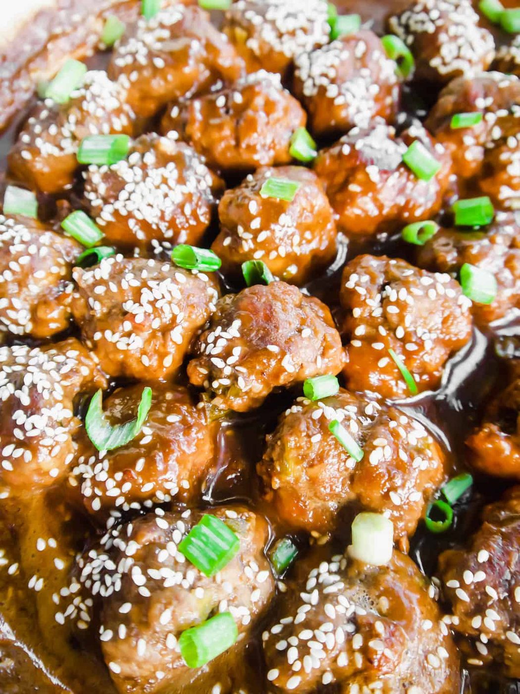 General Tso Meatballs, Paleo, Gluten-free