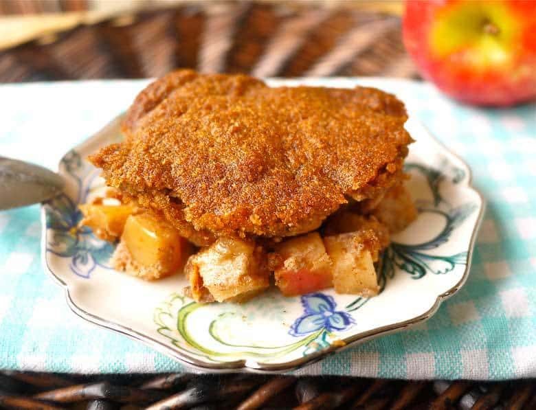 Paleo Apple Cobbler