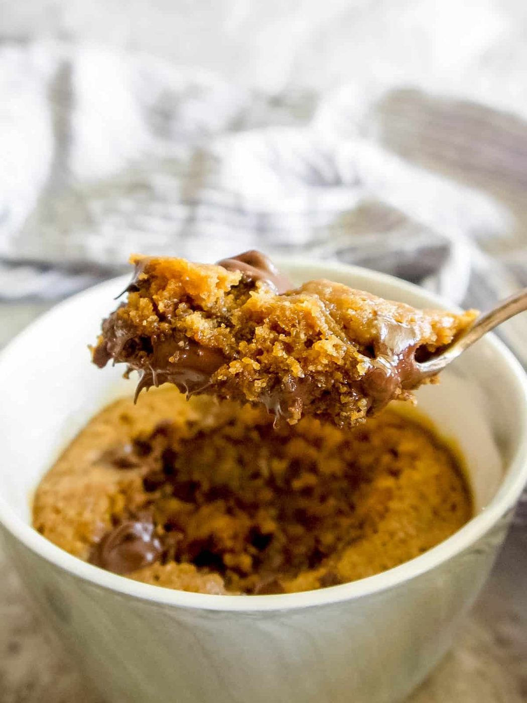 Gluten-free Mug Cookie, Paleo, Dairy-free