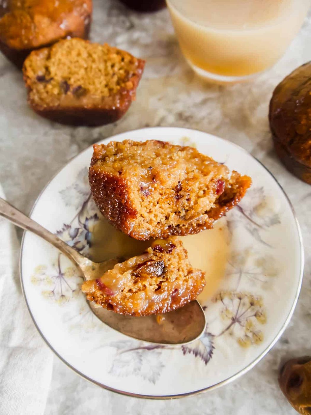 Gluten-Free Sticky Toffee Pudding Muffins, Dairy-free