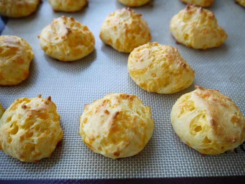 Gougères- French Cheese Puffs