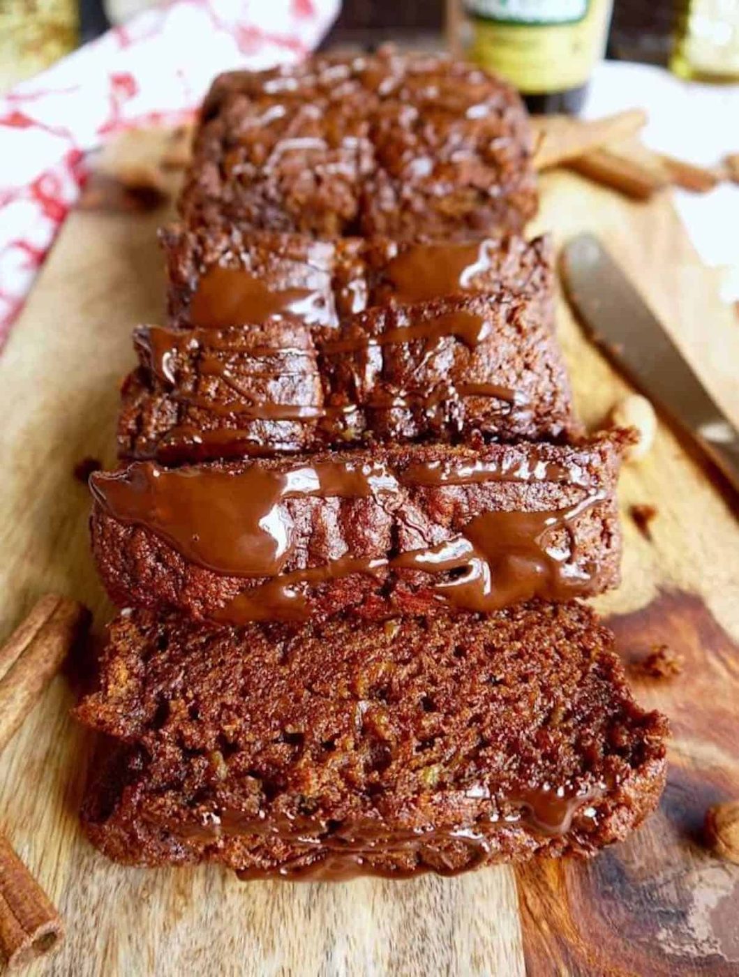 Gingerbread Banana Bread, Paleo, Gluten-free