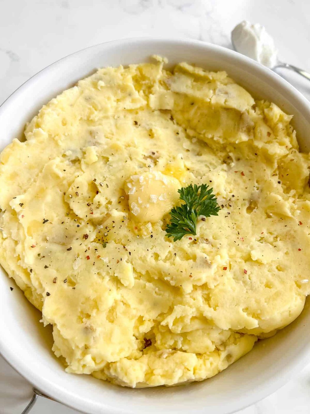 Greek Yogurt Mashed Potatoes
