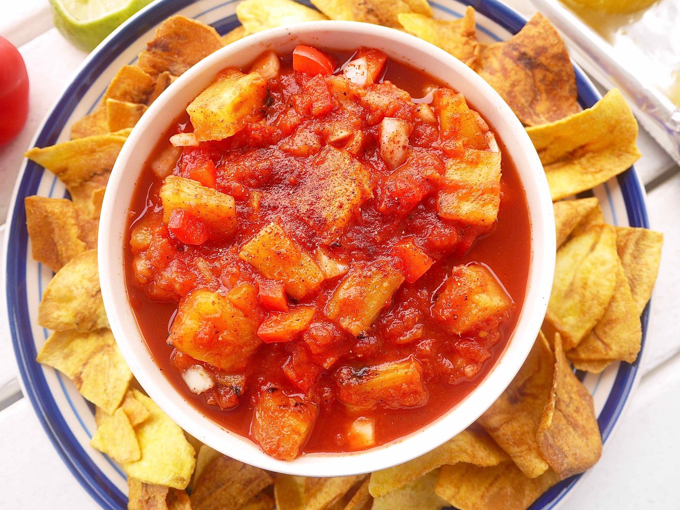 Grilled Pineapple Salsa