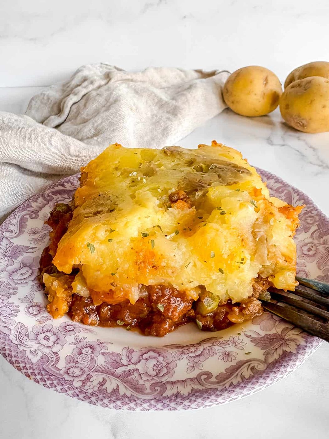 Ground Beef Shepherd’s Pie Recipe