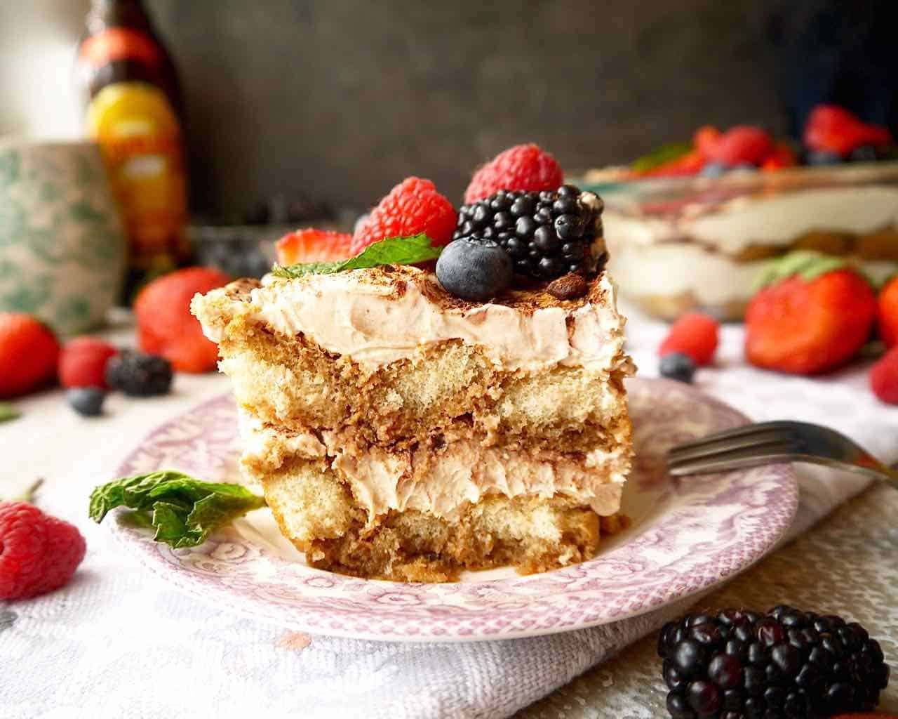 Coconut Cream Tiramisu