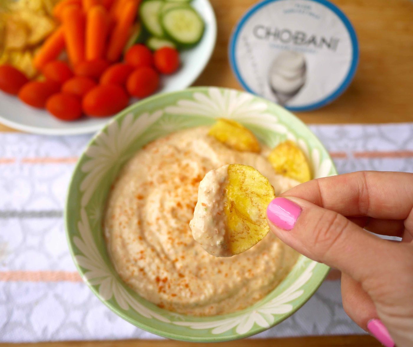 Lighter Copycat Love Dip (GF, Grain Free)