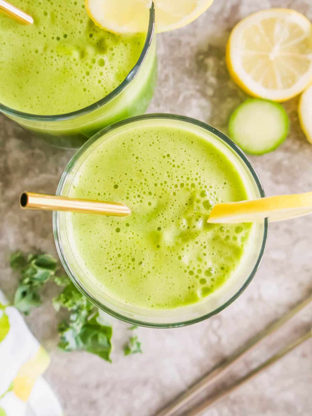 Lighter Green Lemonade