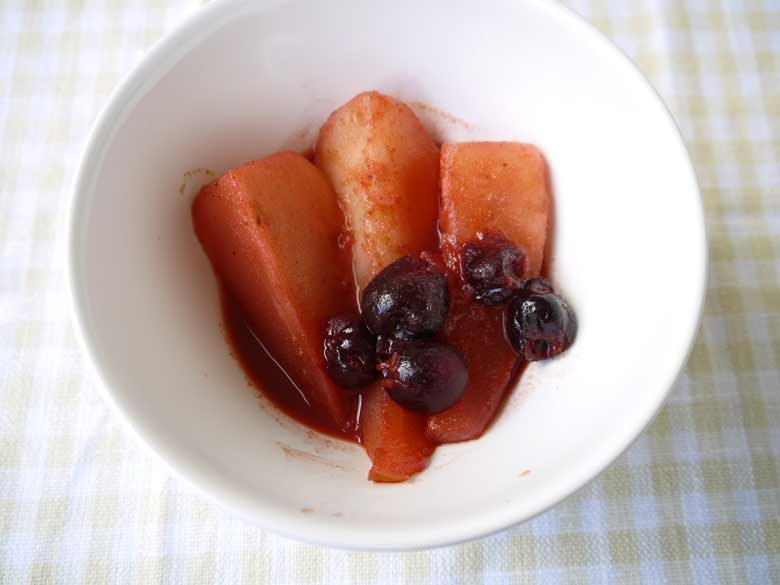 cooked-pears-orange-cherry-paleo-2