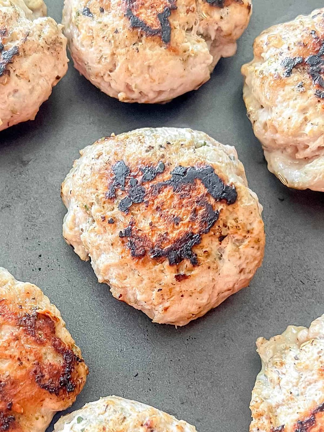 Lighter Turkey Sausage Patties, Paleo, Whole30