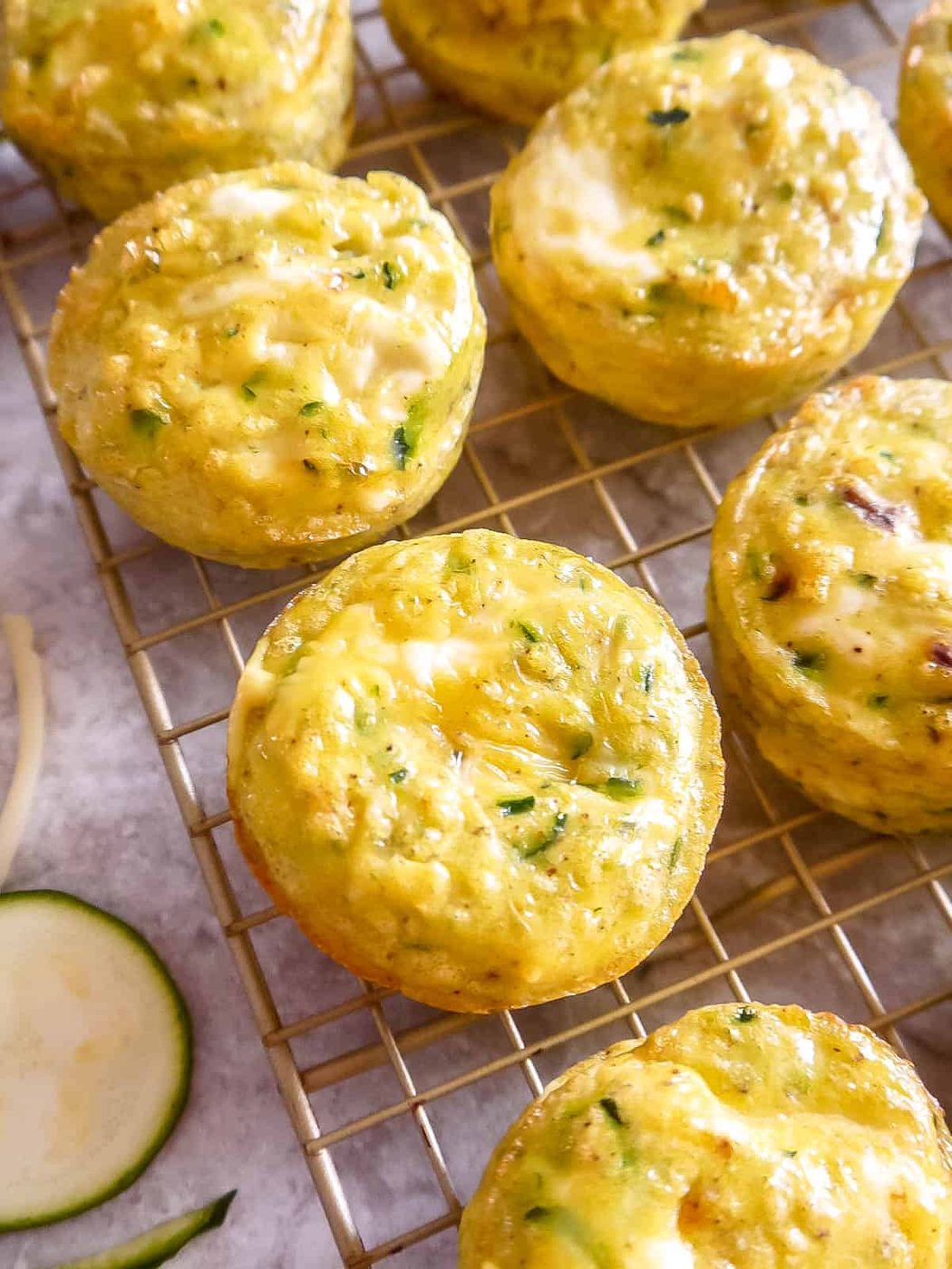 Lighter Zucchini Egg Muffin Cups