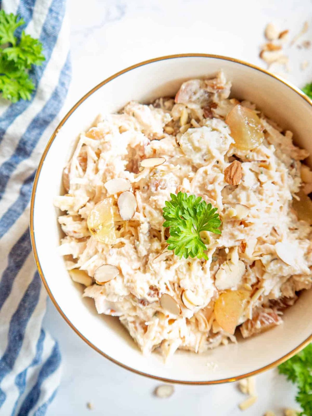 Greek Yogurt: High Protein Canned Chicken Salad